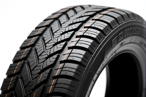 Herringbone Pattern Rubber Tire (Industrial Use)