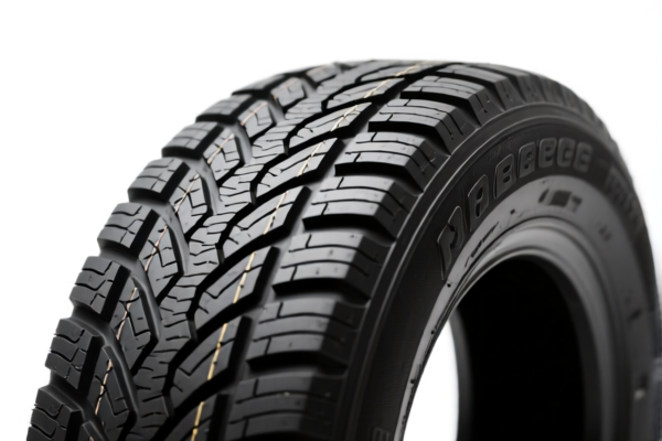 Herringbone Pattern Rubber Tire (Industrial Use)