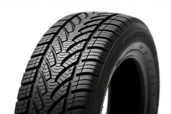 Herringbone Pattern Rubber Tire