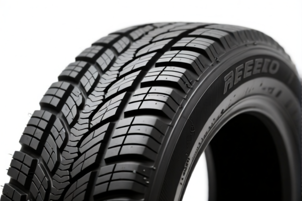 Herringbone Pattern Rubber Tire