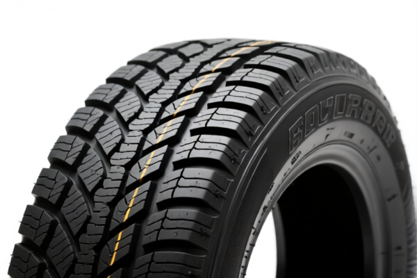 Herringbone Pattern Rubber Tire