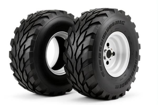 Special Pneumatic Rubber Tires for Golf Carts