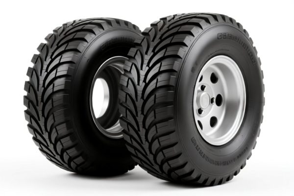 Special Pneumatic Rubber Tires for Golf Carts