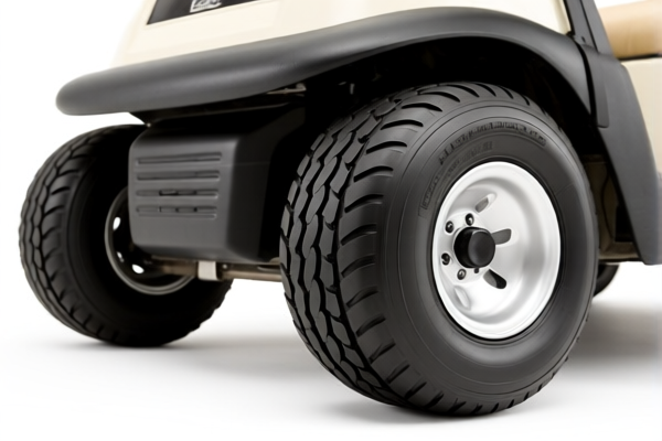 Special Pneumatic Rubber Tires for Golf Carts