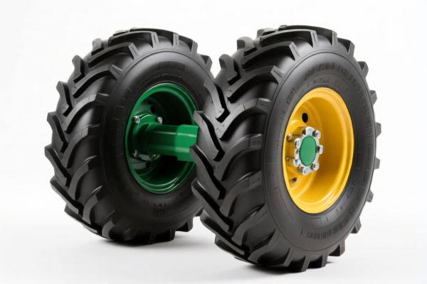 Pneumatic Rubber Tires for Turf Vehicles