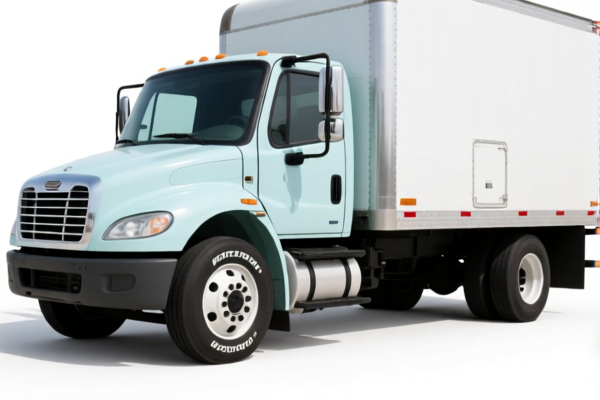 Light Truck On