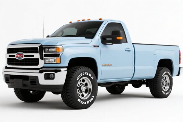 Light Truck On