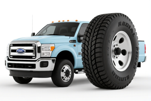 Light Truck On
