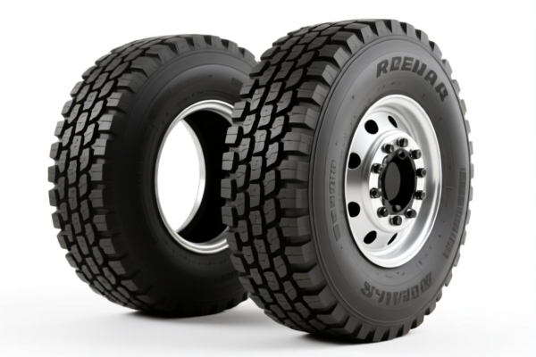 Retreaded Radial Truck Tires