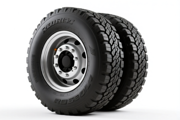 Retreaded Radial Truck Tires