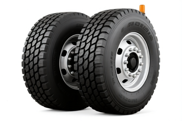 Retreaded Radial Truck Tires