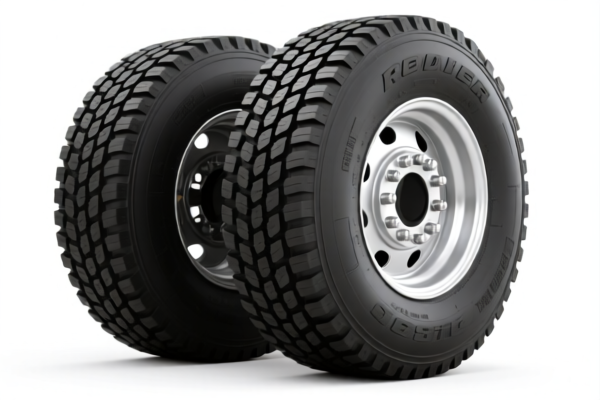 Retreaded Radial Truck Tires