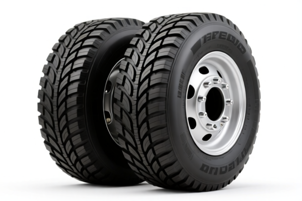 Retreaded Light Duty Truck Tires