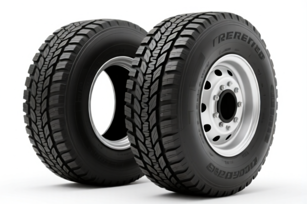 Retreaded Light Duty Truck Tires