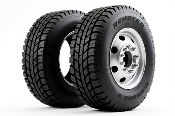 Retreaded Light Duty Truck Tires