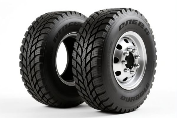 Retreaded Light Truck Durable Tires