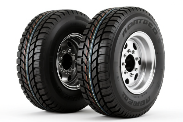 Retreaded Light Truck Tires