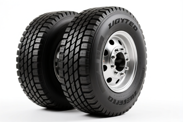 Retreaded Light Truck Tires