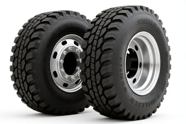 Retreaded Truck Tires