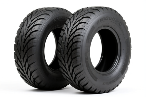 Retreaded Rubber Tires for Buses