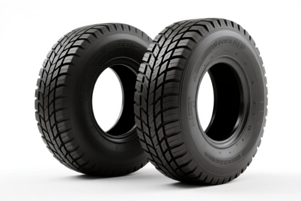 Retreaded Rubber Tires for Buses
