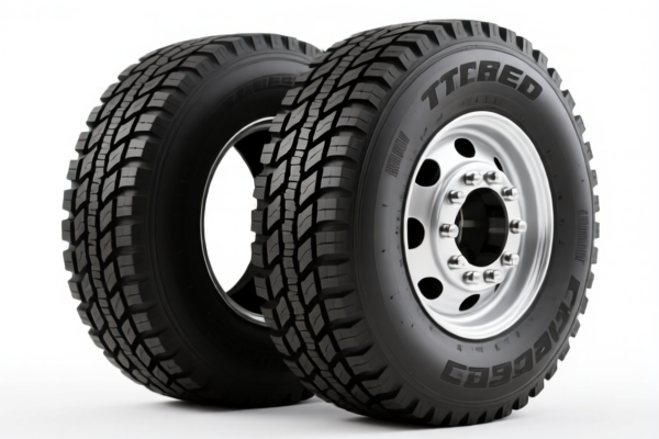 Retreaded Truck Tires