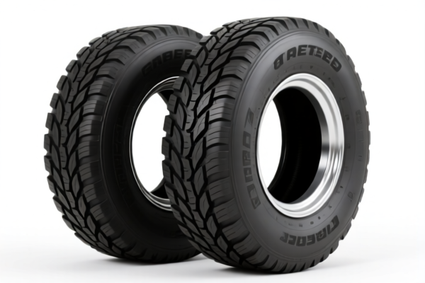 Retreaded Truck Tires