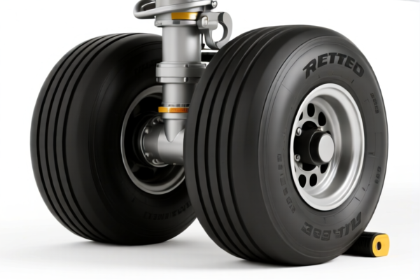 Retreaded Landing Gear Tires for Aircraft