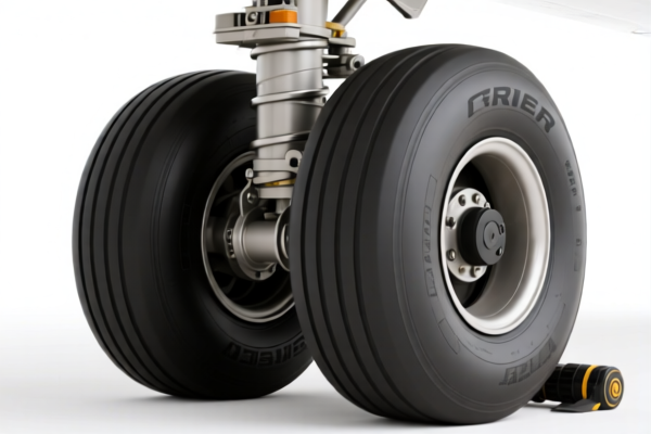 Retreaded Landing Gear Tires for Aircraft