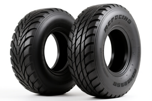 Retreaded Rubber Aircraft Tires