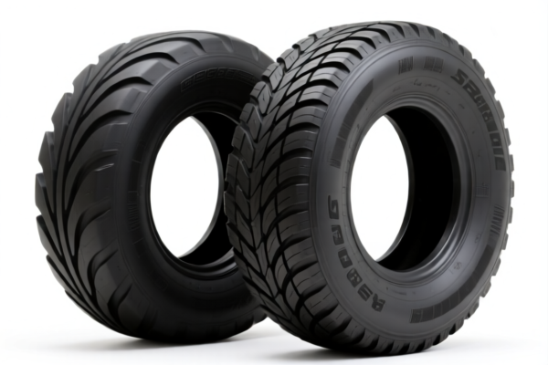 Retreaded Rubber Aircraft Tires