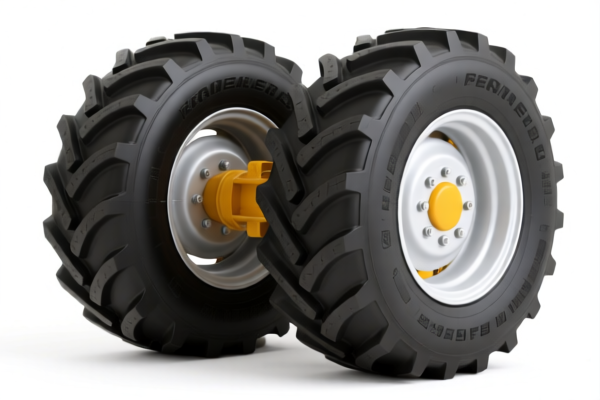 Retreaded Fertilizer Spreader Tires