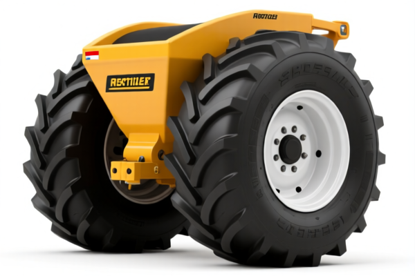 Retreaded Fertilizer Spreader Tires