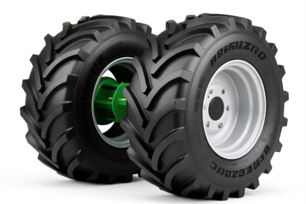 Retreaded Fertilizer Spreader Tires