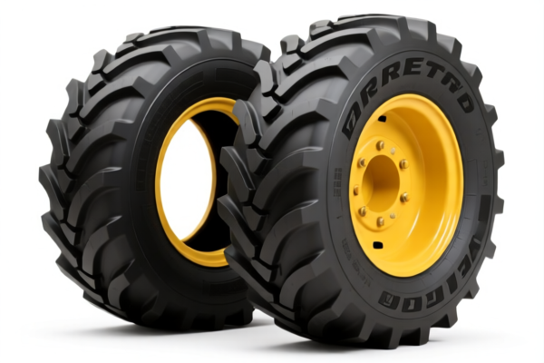 Retreaded Horticultural Machinery Tires