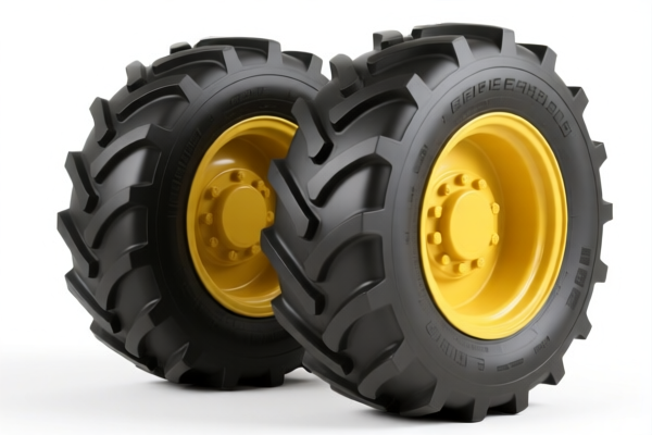 Retreaded Horticultural Machinery Tires