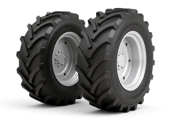 Retreaded Seed Drill Tires
