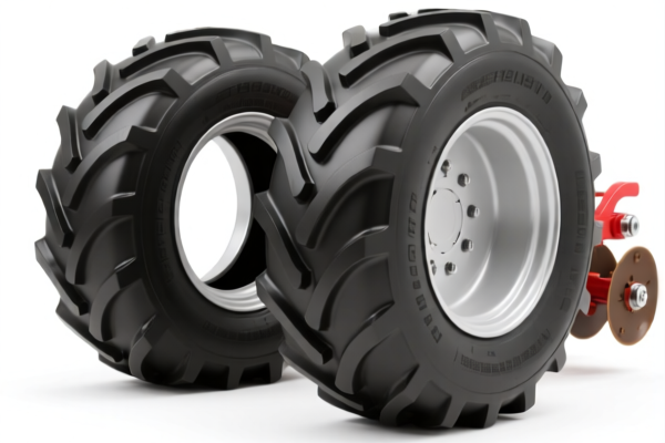 Retreaded Seed Drill Tires
