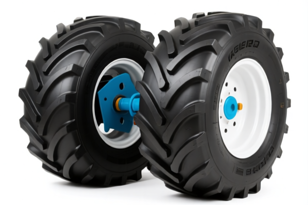 Retreaded Seed Drill Tires