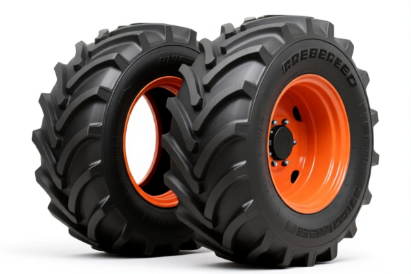 Retreaded Tractor Tires