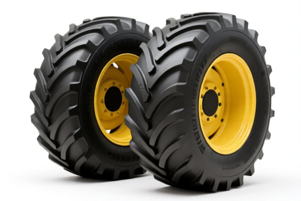 Retreaded Tractor Tires