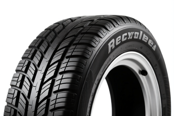 High Performance Recycled Radial Tires
