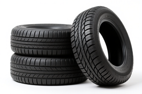 Industrial Grade Recycled Rubber Radial Tires