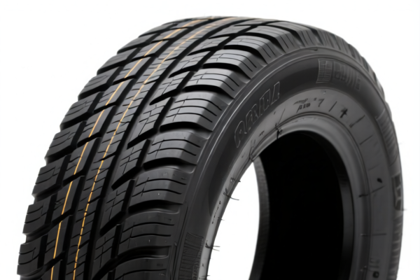 Recycled Rubber Radial Tires