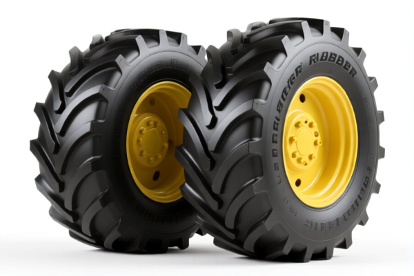 Retreaded Rubber Tires for Agricultural Machinery