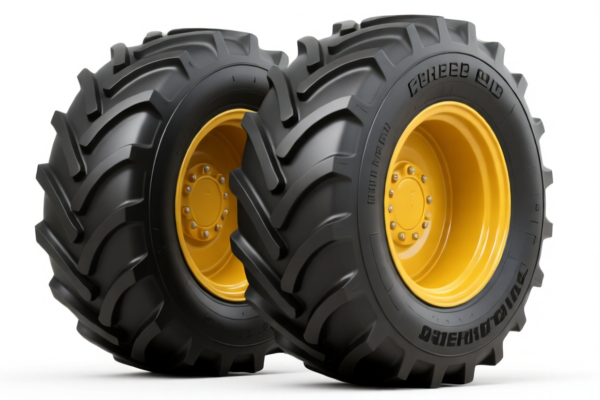 Retreaded Rubber Tires for Agricultural Machinery