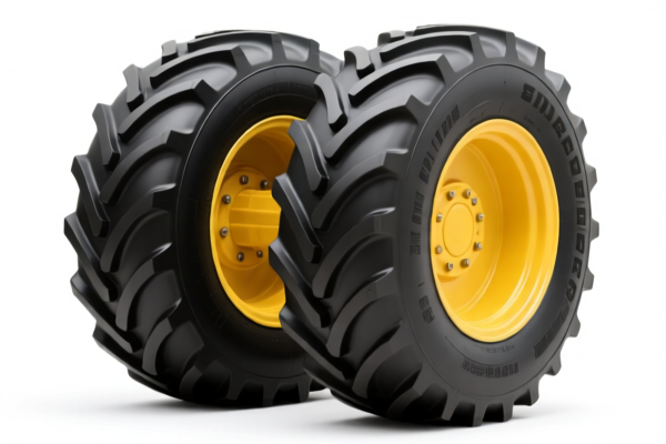 Retreaded Rubber Tires for Agricultural Machinery
