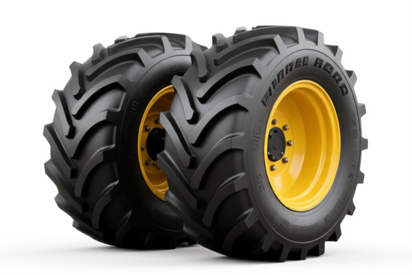 Retreaded Rubber Tires for Agricultural Machinery