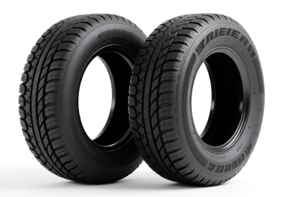 Retreaded Rubber Tires for Gardening Vehicles