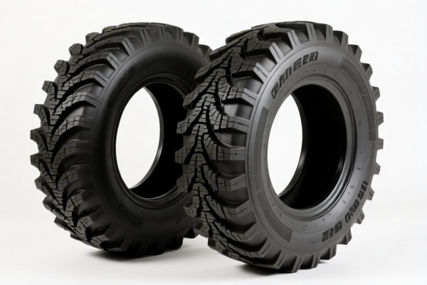 Retreaded Rubber Tires for Lawn Mowers